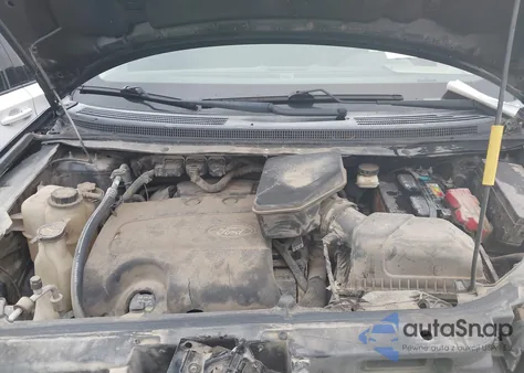 2013 Ford Edge Limited z USA, uszkodzony, nr VIN 2FMDK3KC7DBA36370